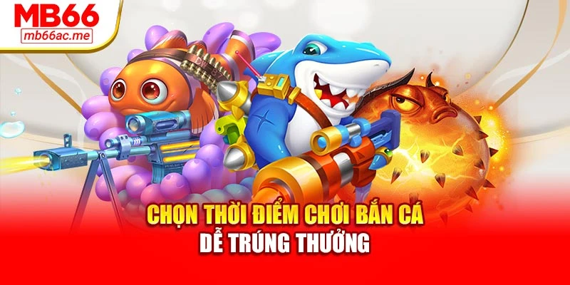 Bắn Cá Xèng: Trò Giải Trí Hái Xu Đỉnh Cao, Lôi Cuốn 2025 4 Chọn thời điểm chơi bắn cá dễ trúng thưởng