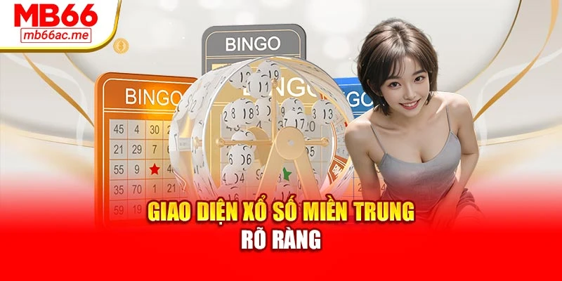 Xổ Số Miền Trung Mb66 Tra Cứu Nhanh Số Trúng Mỗi Ngày 2 Giao diện xổ số miền trung rõ ràng