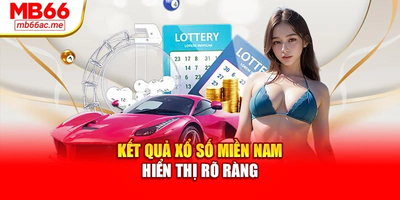 Xổ Số Miền Nam Mb66 Cập Nhật Kết Quả Chuẩn Xác Mỗi Ngày 2 Kết quả xổ số miền nam hiển thị rõ ràng