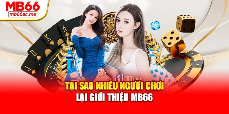 Giới thiệu MB66 3 Tại sao nhiều người chơi lại giới thiệu MB66